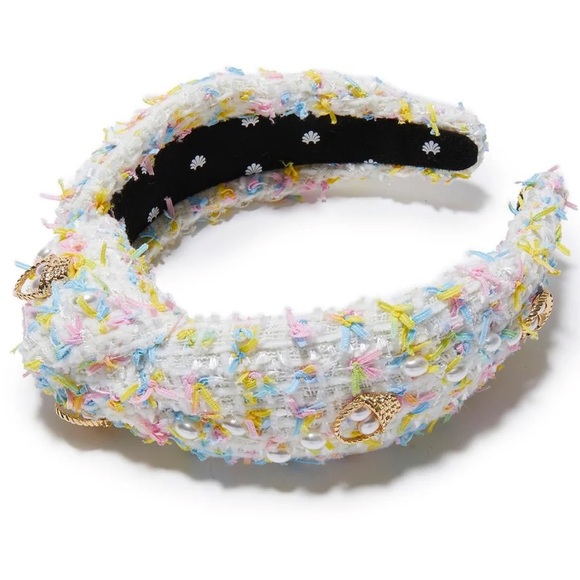 Lele Sadoughi Easter Basker Woven Knotted Headband NWT main image 12